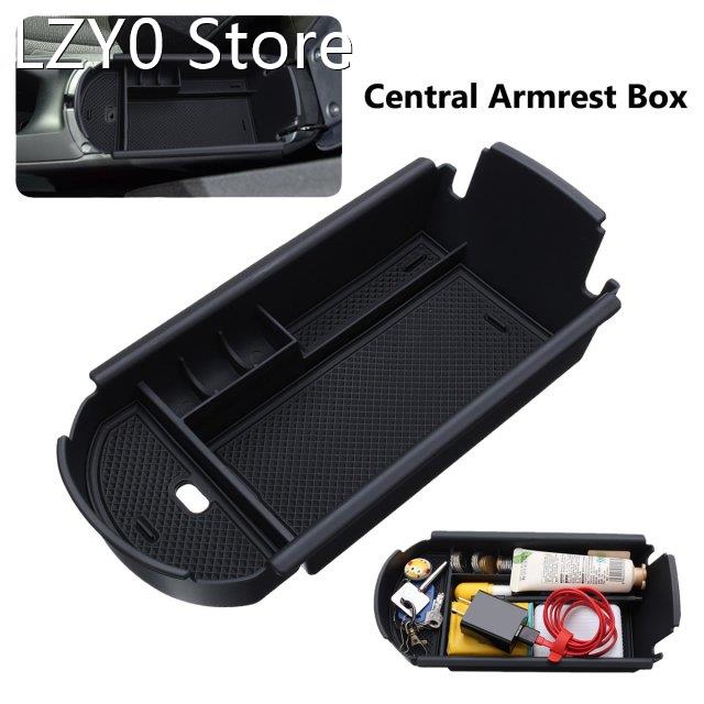 Car Armrest Box Storage Center Console Organizer Container H
