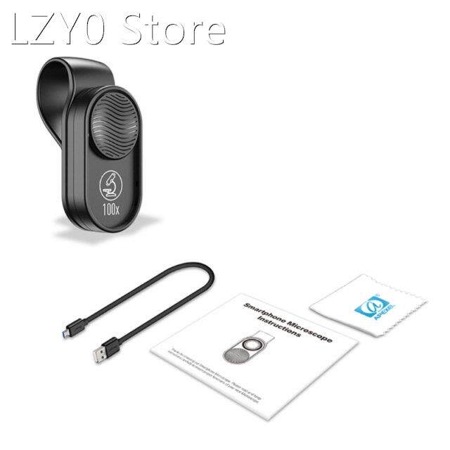 Small and Exquisite Super Practical 100 X Mobile Phone Zoom