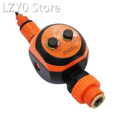 Irrigation Water Timer 2 Dials knob Garden Electronic Automa