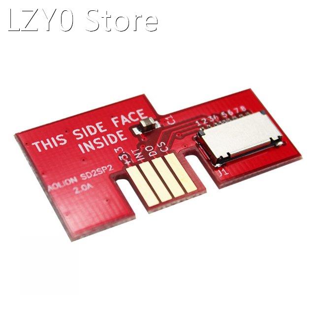 Portable SD2SP2 PCB Data Transmit TF Card Reader Adapter Off
