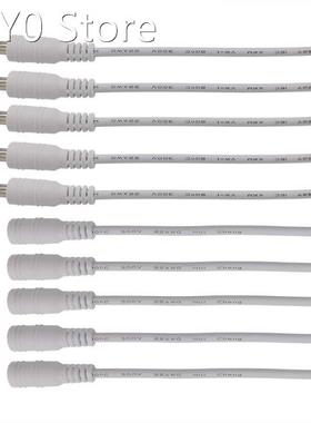 5Pair 5.5x2.1mm DC 12V Power Supply Male Plug Female Jack Ca