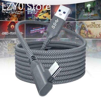 New For Oculus Quest 2 Link Cable 5M USB 3.0 Quick Charge Ca