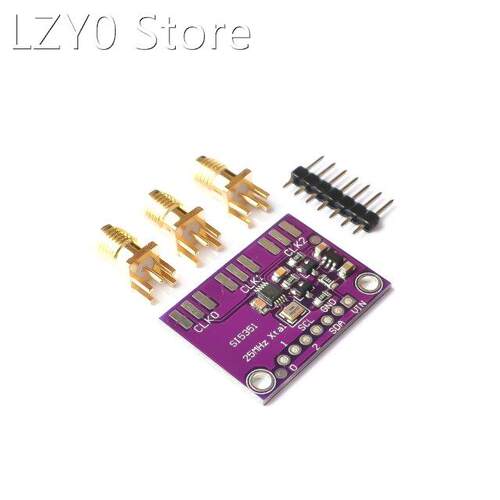 DC 3V-5V CJMCU-5351 Si5351A Si5351 I2C Clock Generator Break