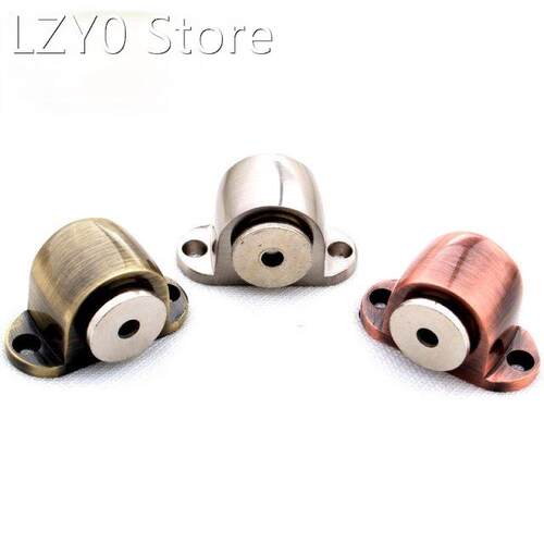Zinc Alloy Door Stop Casting Powerful Floor-mounted Magnetic