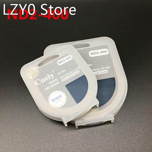 40.5 49 52 55 58 62 67 72 77 82mm ND Fader ND2-400 Variable