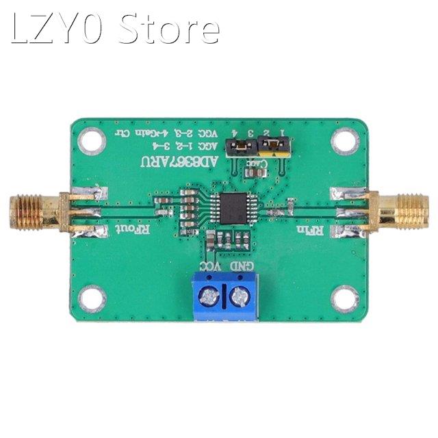 IF Amplifier Module,AD8367 Variable Gain Amplifier 35DB Comp