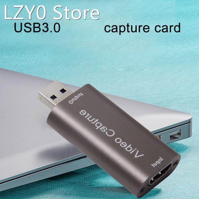 Newest 1080P 4K Video Capture Card USB3.0 HDMI-compatible V