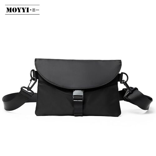 Fashion Trend Men Messenger Bag Pack Nylon Waterproof Casua