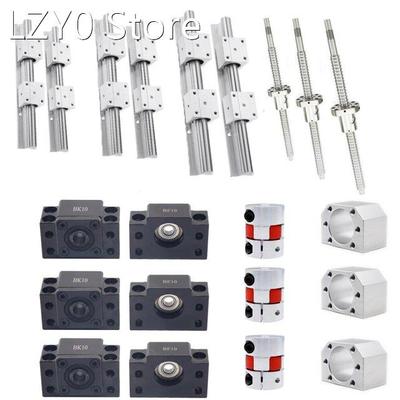 SBR 16 linear guide Rail SBR16 -300 500 700 mm + ballscrew