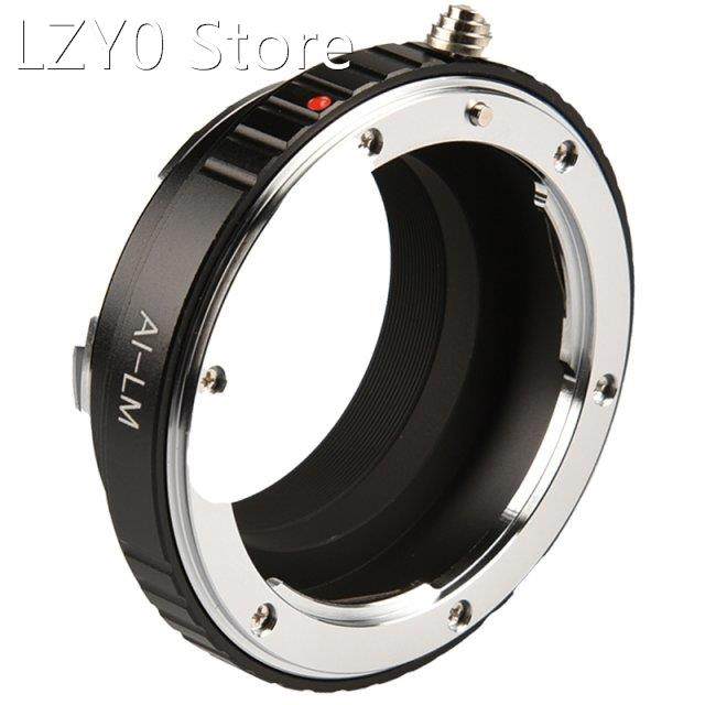 for Nikon AI F Lens to Leica M Mount Adapter Lens Adapter M5