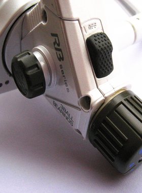 i包邮RB513狼王渔轮鱼线轮海竿轮纺车轮抛竿轮3轴承5m000型2022