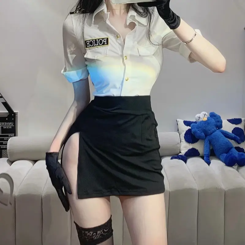 密会Tryst职业制服cos女警套装制服保密发货职业女性服制服装