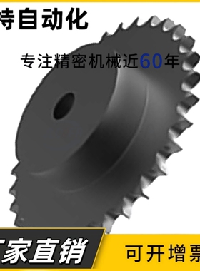 C-SPA50B 10 12 13 14 15 16 18 20 21 25 28-S-N-50B链轮