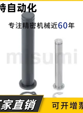 带肩铰链销轴卡簧销HCCG3 4 5 6-L10 12 14 16 18 20卡簧固定型