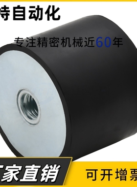 NHE05-4020/4030/4040/5020/5030/5040/5050-M8/M10橡胶减震器