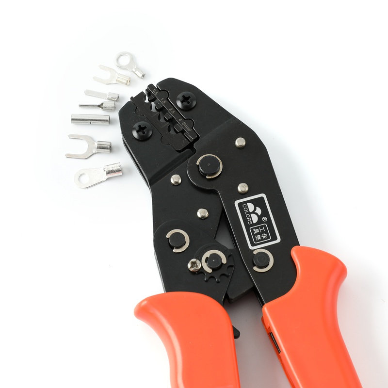 。SN06压线压钳O型U型SNB RNB 冷压紧UT OT 型裸钳 端子 0.5-6平