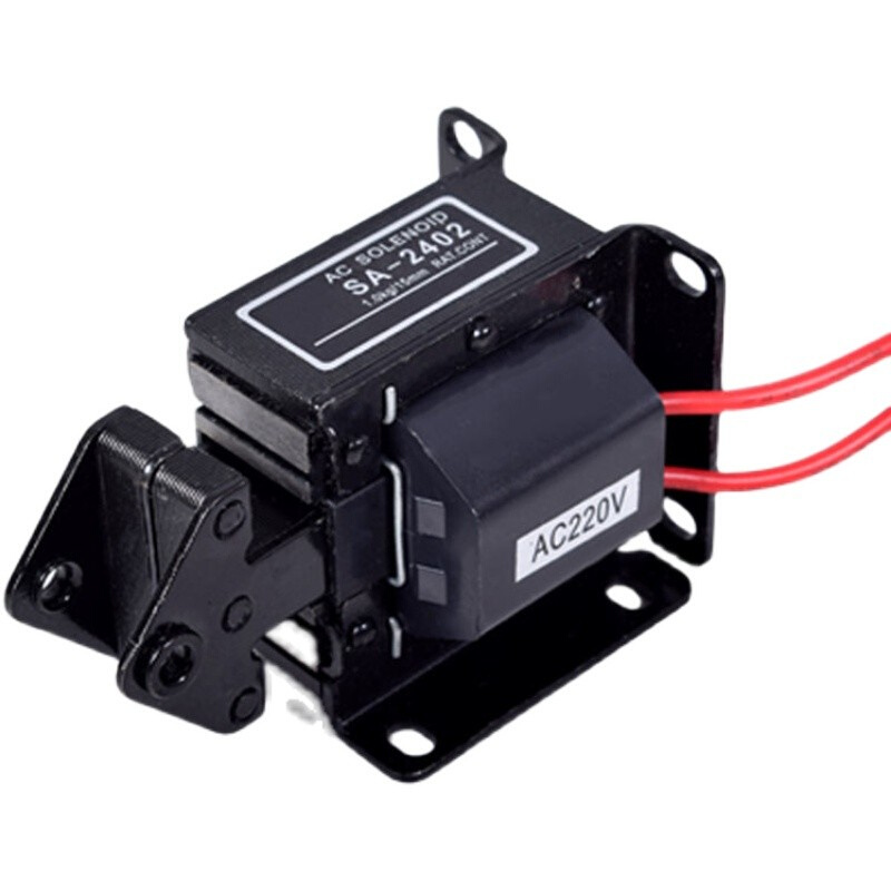 。(MQ8)SA-2602交流牵引22电磁铁0V mm电吸铁 15吸力2KG 行程