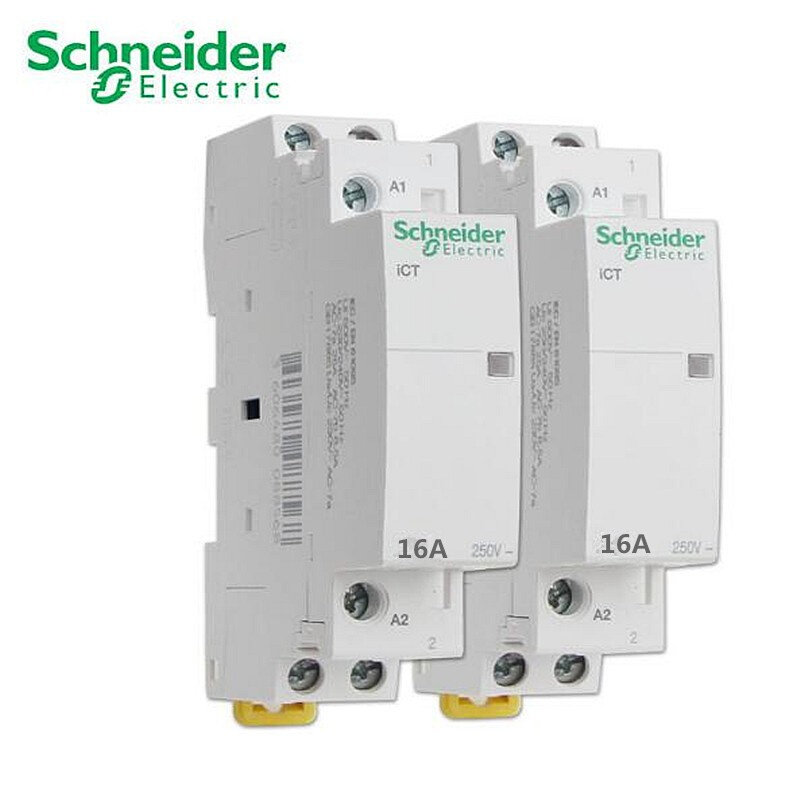 好货。C22A9施耐德家用接触器触器iCT 2NO接常开 230~240V 2P16A