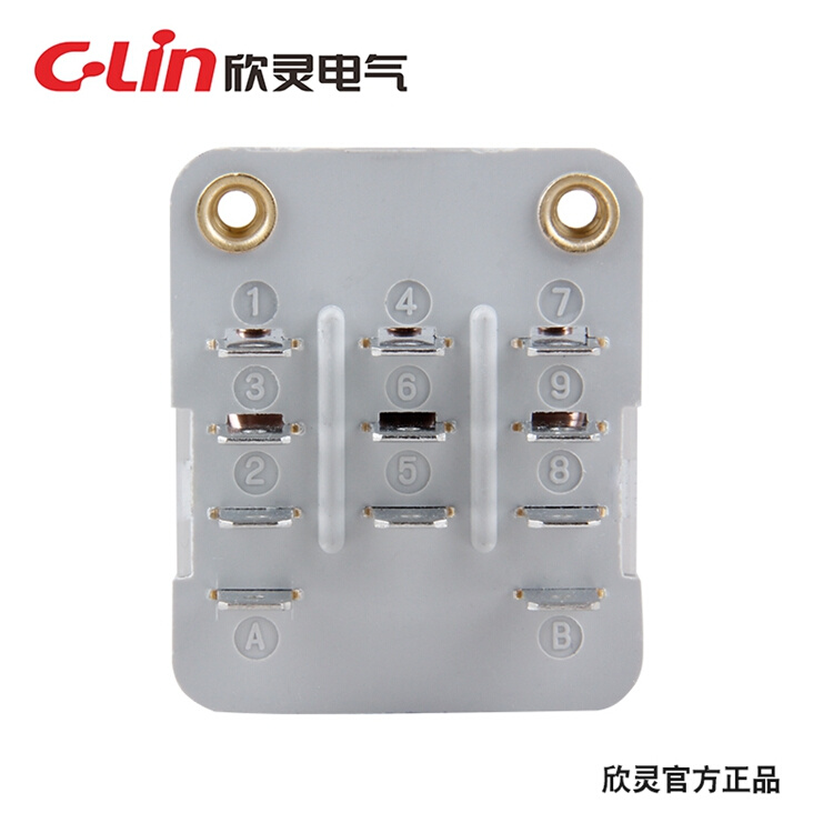 。欣灵大功率电磁220V继电器HHC71B AC头JQX-38F 触组银3Z 40A  3