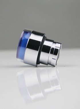 。施耐德XB2按钮开关 B2蓝色带灯按钮头(Z36平头)BW自复位22MM -