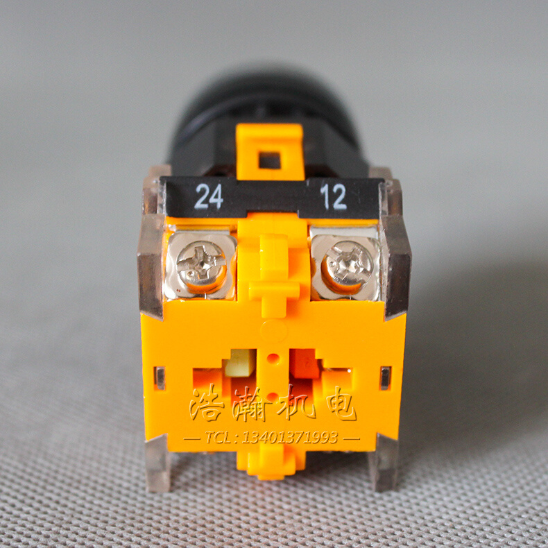 P4。Y0长江旋钮开关NPBCLA38-11X/2/390两档三位选择按钮LAY37