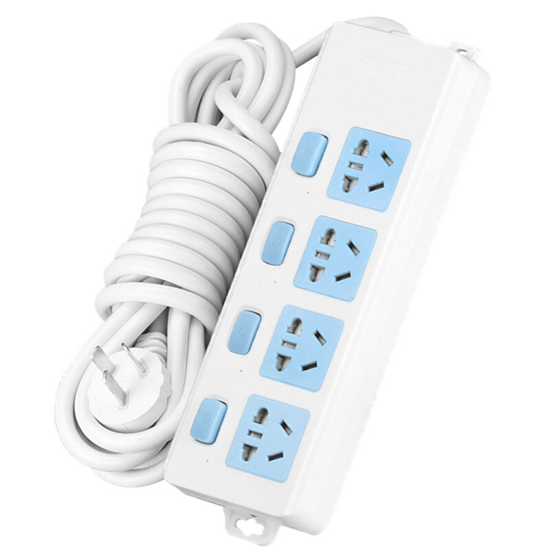 安全门。新国标排插不带线接无线插板独立防水线板开关指示灯