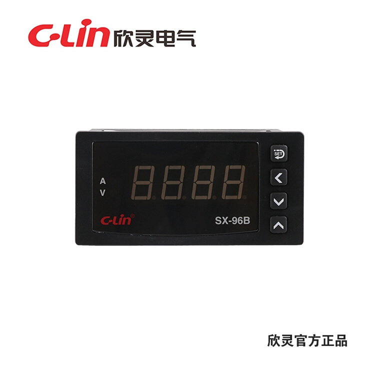 。C-数显表Lin欣灵SX-96B 数显频率电压表流 电流表 直功率转速