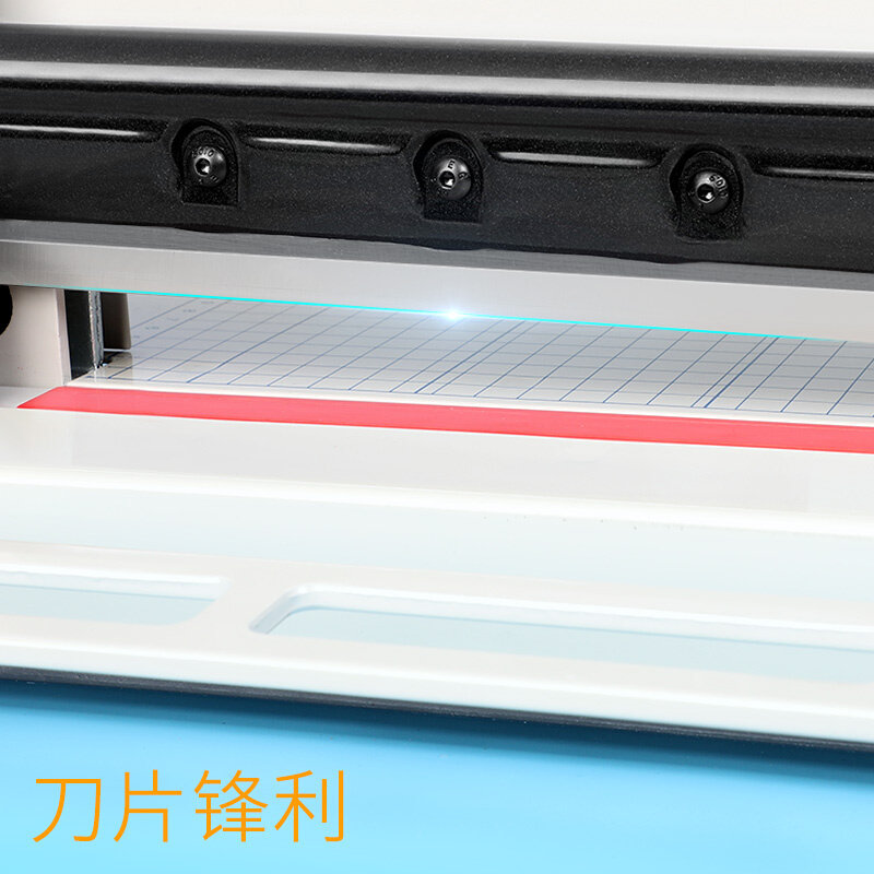 好货。古德A4厚层大型切纸机重型裁纸刀切纸刀名片手动裁切刀切纸