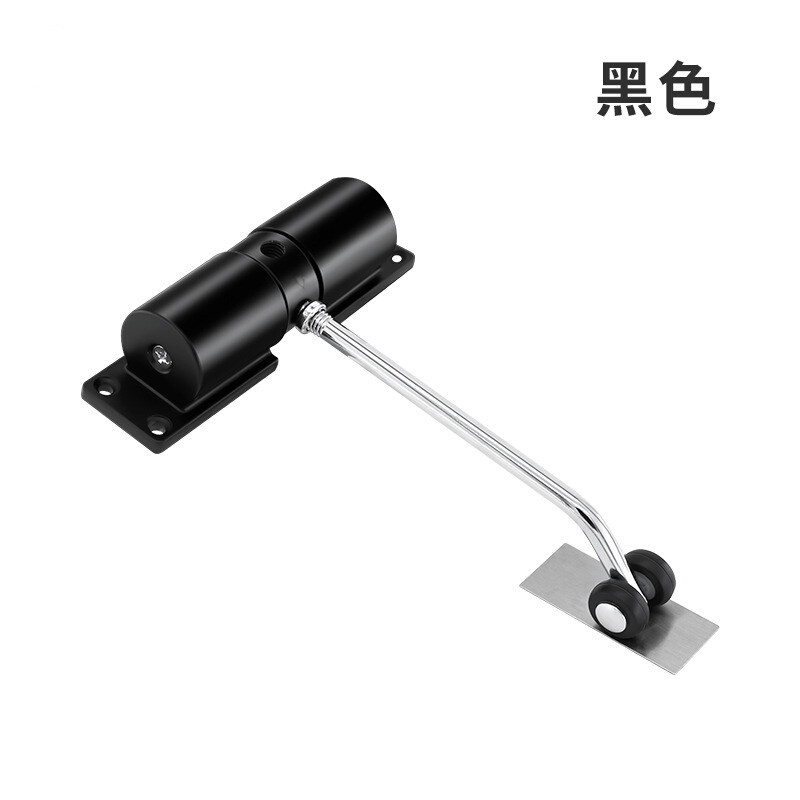 新品。拉b门自动闭门器神液压器弹簧门缓冲家用关门关门器免打孔