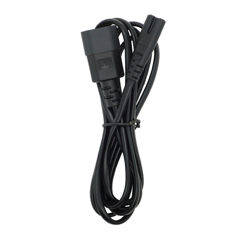 。转换IEC320-C14插头八字转C7电源方延长线品字平转线2*0.75250