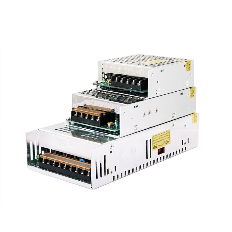 。小体积10W20W35W50W75W100W120W150W开关电源流直24V12V5V