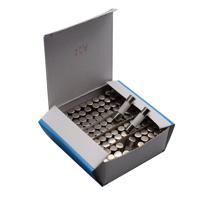 好货。55A250V盒*20MM 6*30mm陶瓷一保险管熔丝保险丝熔断器 10A1