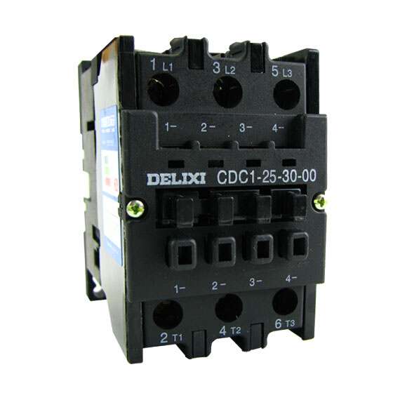 N。德力西交流C3接触器B30ACJ CDC1-30-30-00 36V220V380V /X8/C