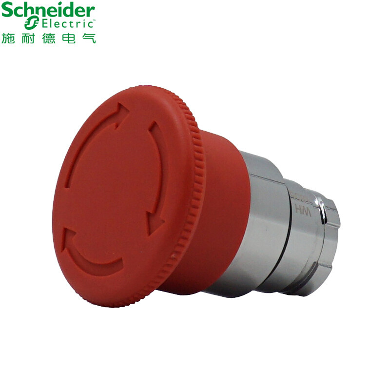 厂家。金属急停施耐德钮电气 ZB2BS54C 红色急停按钮头 XB2B按系