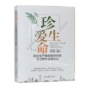 企业安全生产隐患排查治理 安全生产事故隐患排查与习惯性违章防范 企业安全管理书籍 珍爱生命