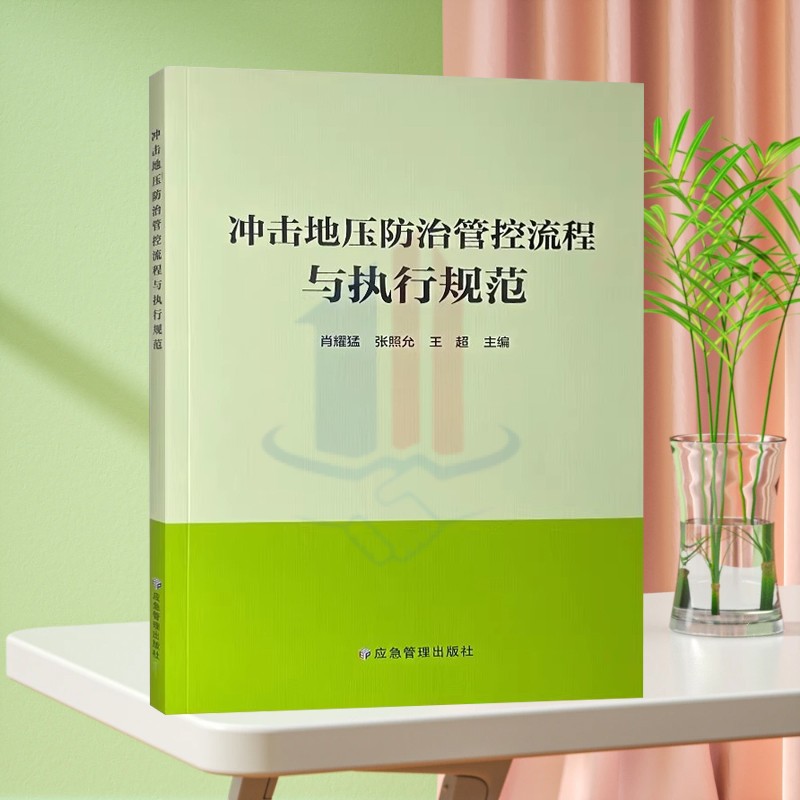 全新正版 冲击地压防治管控流程与执行规范 应急管理出版社 煤矿安全管理书籍