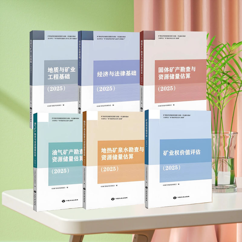 矿业权评估师职业资格考试教材