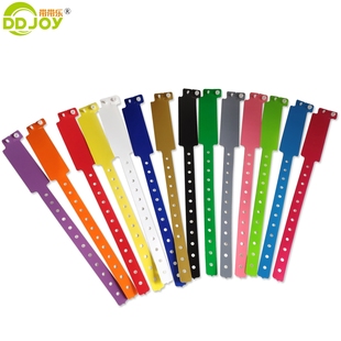 游乐园一次性复合材料手腕带 幼儿园亲子活动入场劵身份识别手环