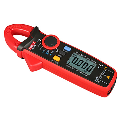 。优电流表钳利德钳形表UT210E/210D型交直流迷你数字钳形万用电