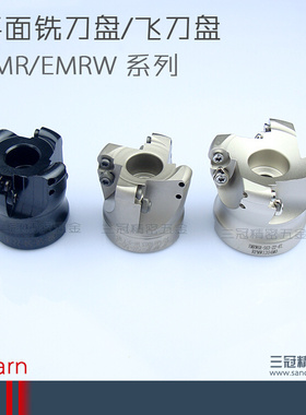 EM。铣刀盘 面铣刀盘 R5R/-50/63/80RW6REM/100