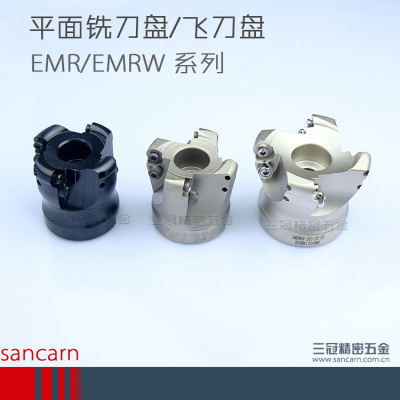 EM。铣刀盘 面铣刀盘 R5R/-50/63/80RW6REM/100