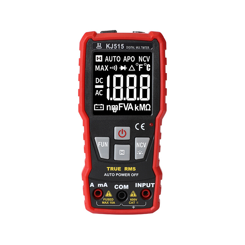 电工。全自动万用表数字高精度智能能防烧免换挡简单维修万式测量