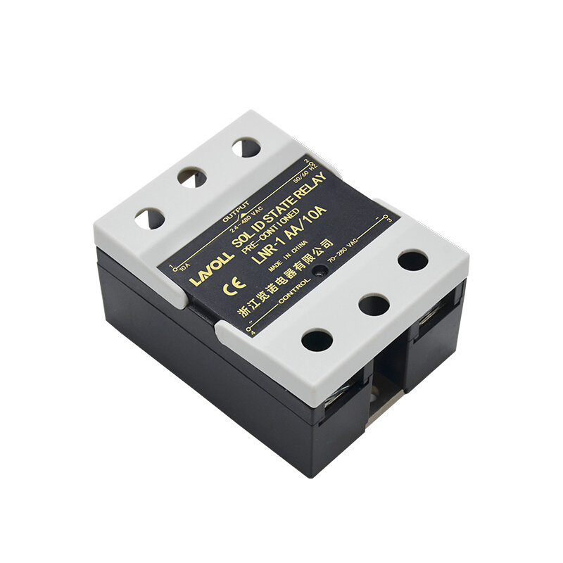 。固态继电器SR单相模块220V交流小型固体12V24V直流控制交流S-4