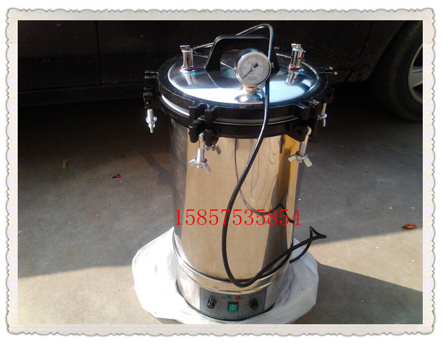 压力蒸汽灭菌器xfs-280mb自控18l升(高压灭菌锅)医用高压消毒锅