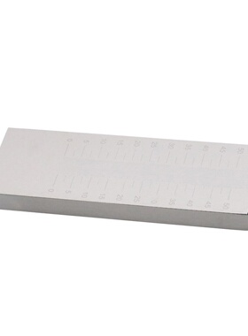 极速。不锈钢刮板细度计 QXD刮u板细度计0-25/5B0/100/150涂料颗