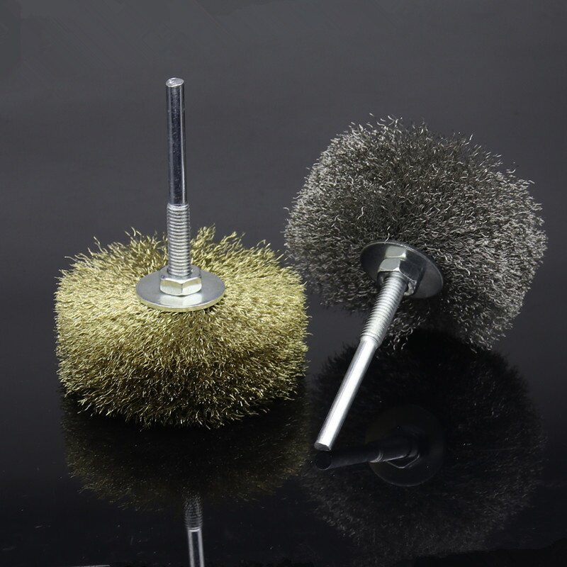 速发磨b木根雕雕崖柏打磨刷头钢丝刷铜丝刷头木雕根雕打。抛光除
