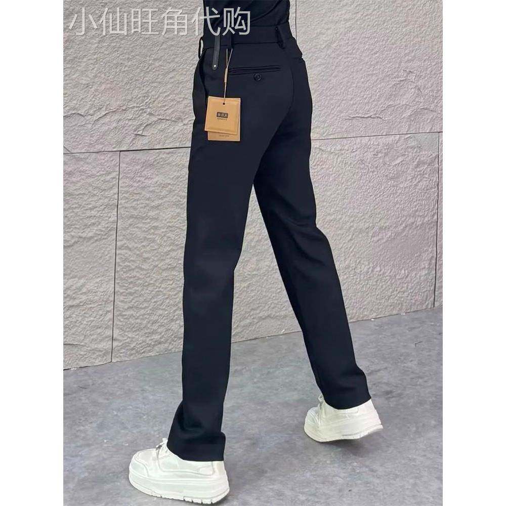 高端欧洲男式小脚裤2025春夏新款男式小脚裤