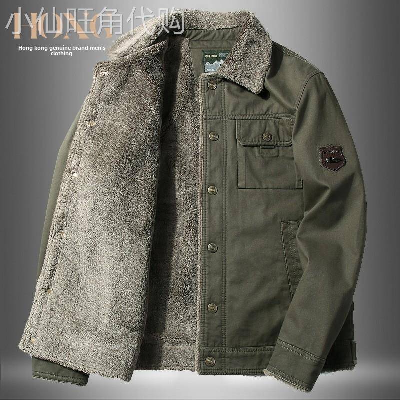 S.F Marceau~出口德国~轻奢品质！男士天鹅绒工作服，纯棉羊绒夹