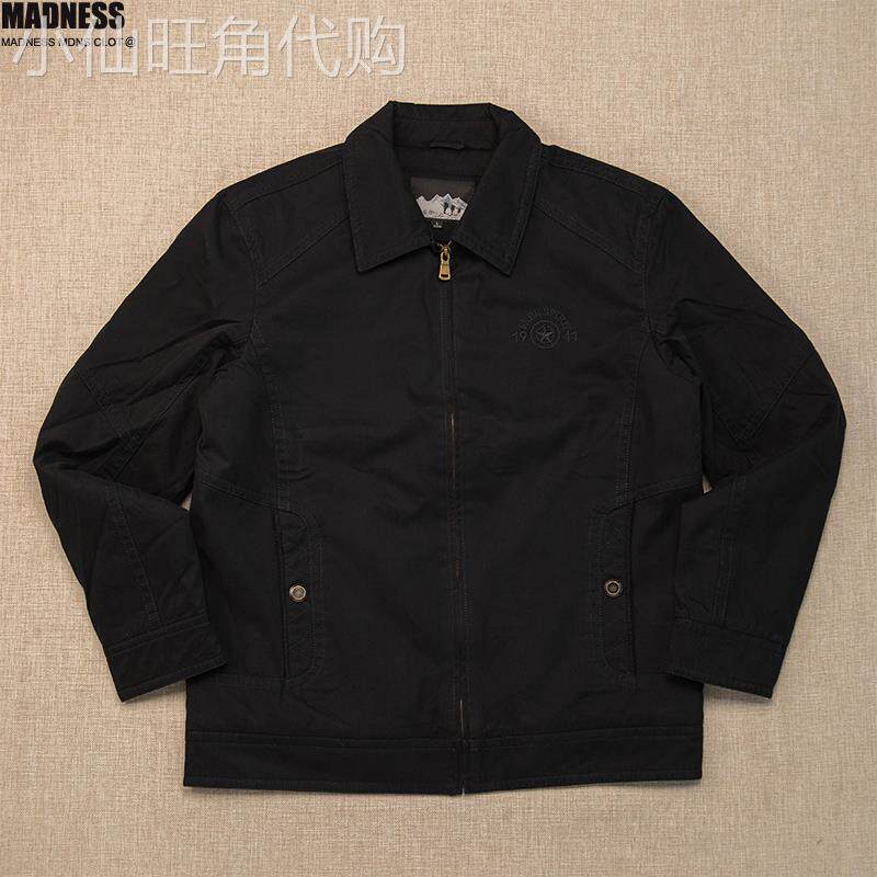 Madness Mdns Clot秋冬季加厚款保暖棉衣男覆古休闲棉服外套夹克