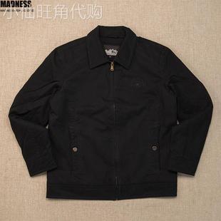 Madness Mdns Clot秋冬季加厚款保暖棉衣男覆古休闲棉服外套夹克